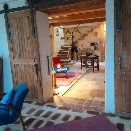 Le Moulin De Chamambard Hotel Saint-Denis-les-Bourg Ngoại thất bức ảnh