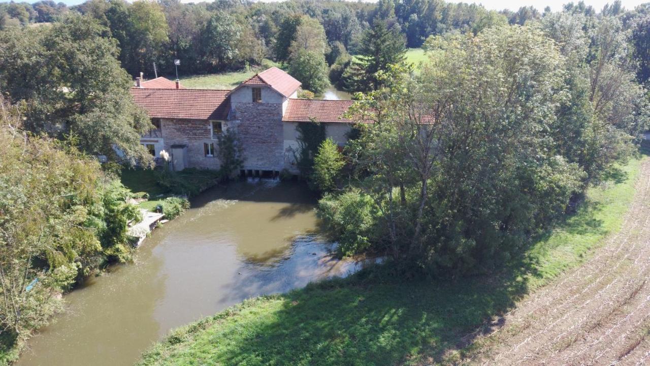 Le Moulin De Chamambard Hotel Saint-Denis-les-Bourg Ngoại thất bức ảnh