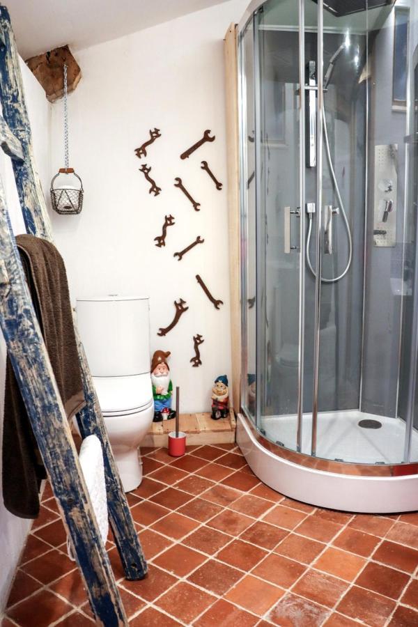 Le Moulin De Chamambard Hotel Saint-Denis-les-Bourg Ngoại thất bức ảnh